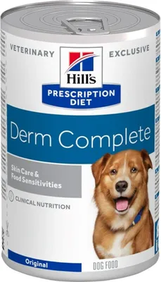 Produktbild von HILL'S PD Canine Derm Complete - Nassfutter für Hunde - 370g