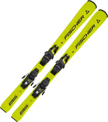 Produktbild von Fischer RC4 Race Jr Kinder 23/24 Racing Ski Einsteiger gelb 120