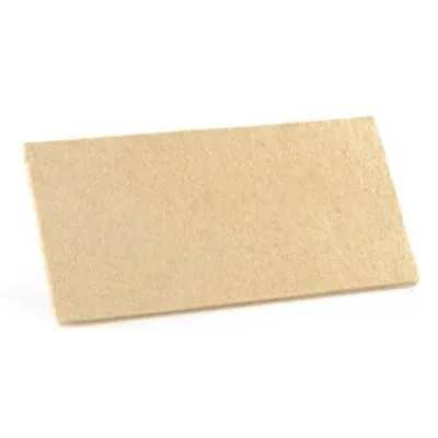 Produktbild von Ersatzfilz, weiß, 280 x 140 x 6 mm