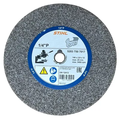 Produktbild von Stihl Original Formschleifscheibe 140x2,9x12 1/4"P - 52037507017