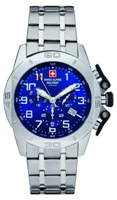 Produktbild von Swiss Alpine Military Herren Armbanduhr 7063.9135