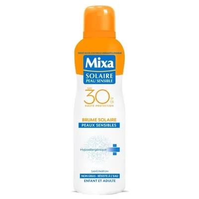 Produktbild von Mixa Solaire Sensitive Sonnenschutz Spray SPF 30 - 200 ml