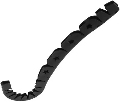 Productafbeelding van IJshockey stokbeschermer - Bescherming voor ijshockeystokken - Sport- en trainingsaccessoire - Stug plastic - 30 x 9 cm - Zwart