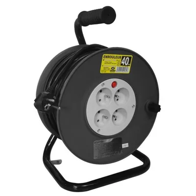 Image de Enrouleur bricolage 40m - Inotech - 192 585 -