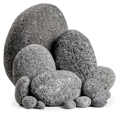 Produktbild von mySCAPE-Lava Kiesel - 20 kg / 10-300 mm Mix - Lava-Kiesel für beeindruckende Aquascapes in Süßwasseraquarien, unterstützen die natürliche Filtration und bieten kreativen Gestaltungsspielraum.