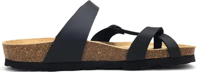 Imagen del producto de Zapatos de casa para mujer Rohde Alba, tipo pantufla, color negro, para uso diario