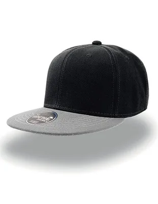 Immagine prodotto di Atlantis | Cappello / Berretto / Cappello a scatto - Colore: Nero/Grigio - Taglia: Unica