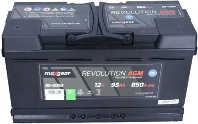 Produktbild von MAXGEAR Starterbatterie 12V 95Ah 850A/EN L5 für Auto LKW Batterie
