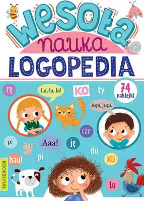 Produktbild von Logopedia. Wesoła nauka