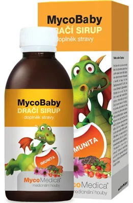 Obrázek produktu pro MycoBaby - dračí sirup 200ml MYCOMEDICA