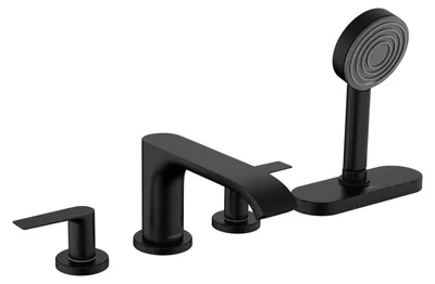 Productafbeelding van Hansgrohe Vivenis badrandmengkraan met slangbox (sBox)