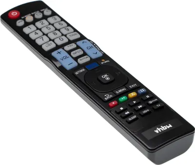 Produktbild von vhbw Fernbedienung Ersatz für LG AKB73756567 für Fernseher, TV - Ersatzfernbedienung