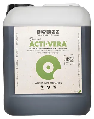 Produktbild von BioBizz Acti-Vera, 5 Liter