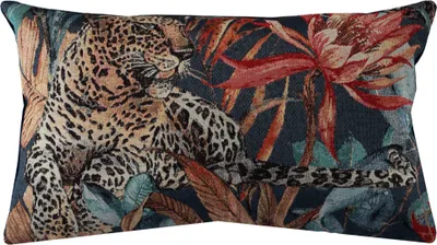 Obrázek produktu pro Gobelínové dekorativní povlaky na polštářky pro pohovku ložnici obývací pokoj, LEOPARD, 30x50