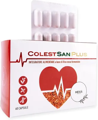 Obrázek produktu pro Doplněk stravy Mekià Colest san plus, 60 kapslí