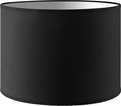 Produktbild von Home Sweet Home Lampenschirm Bling schwarz - B:25xT:25xH:19cm