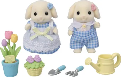 Immagine prodotto di SYLVANIAN set floreale con conigli Flora 05736