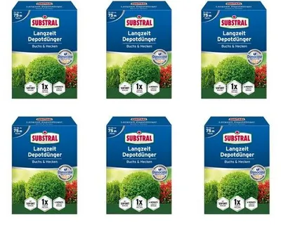 Produktbild von Substral Langzeit Depotdünger Buchs & Hecken 9 kg
