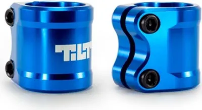 Produktbild von Tilt ARC Stunt-Scooter Clamp 35 Blau (03-06-600)