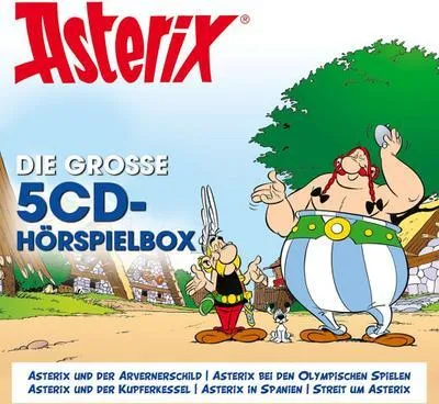 Produktbild von Asterix - Die große 5-CD Hörspielbox Vol. 3