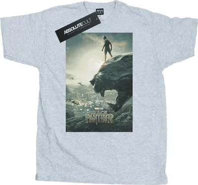 Produktbild von Marvel - T-Shirt für Herren BI15603 (3XL) (Grau)