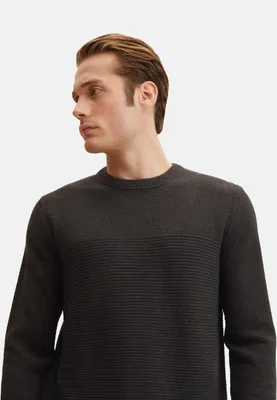 Produktbild von Tom Tailor Strickpullover Pullover R-Neck