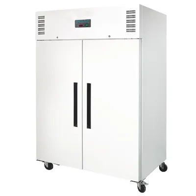 Produktbild von Polar Serie G Gefrierschrank weiß 2-türig 1200L