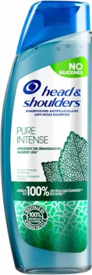 Imagen del producto de Champú Head & Shoulders - Pure Intense (250 ml)