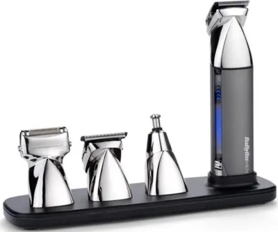 Produktbild von Babyliss MT996E Nass-/Trocken-Konturenschneider, Akkubetrieb, 12 Kammaufsätze, abwaschbar
