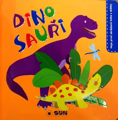 Immagine prodotto di Dinosaurier - Leporelo mit Fenstern