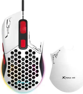 Produktbild von Xtrike Me XDXT316WH, Optisch, USB Typ-A, 7200 DPI, Weiß