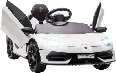 Produktbild von Kinder Elektroauto - Aufsitzauto - MP3-Player - LED-Lichter