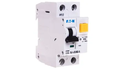 Image de Disjoncteur différentiel 2P 16A B 0,03A type AC PKNM 16/1N/B/003 236200