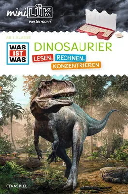 Produktbild von miniLÜK Dt./Mathe 1./2. Klasse miniLÜK WAS IST WAS - Lesen und Rechnen