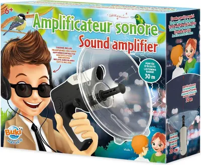 Immagine prodotto di Amplificatore sonoro Buki