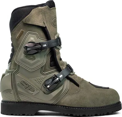 Produktbild von Sidi Adventure 2 Gore-tex® Mid Motorradstiefel Grün EU 42 Mann Grün EU 42