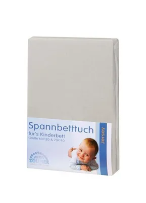 Produktbild von Julius Zöllner Spannbetttuch für Kinderbett 60 x 120 / 70 x 140 cm OneSize