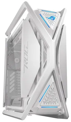 Produktbild von ASUS ROG GR701 Hyperion White, Tower, PC, Weiß, ATX, EATX, micro ATX, Mini-ITX, Aluminium, Gaming