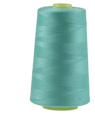 4572m Overlockgarn Nähgarn Polyester Overlock Artikel 3v10 pastelltürkis