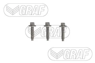 Produktbild von GRAF Wasserpumpe PA1369 elektrisch-hydraulisch für Keilrippenriementrieb ab 01/2005