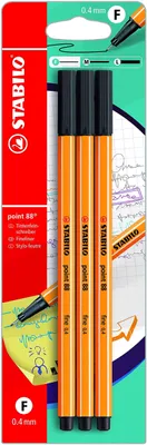 Immagine prodotto di Fineliner punta 88 3 fogli nero