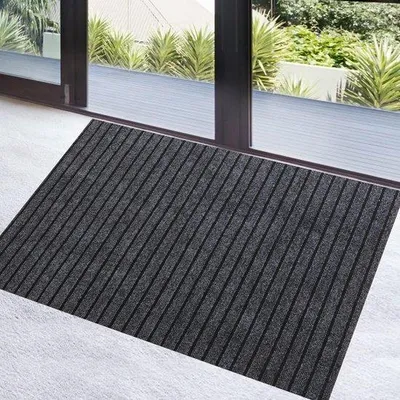 Produktbild von Famanu Türmatte für Innen und Außen - Dunkelgrau, 60 x 90 cm