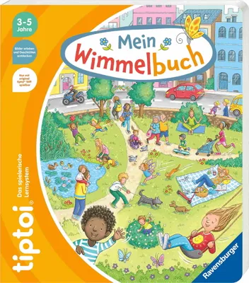 Produktbild von tiptoi® Mein Wimmelbuch