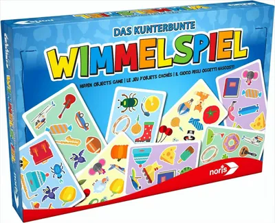 Produktbild von Noris Kinderspiel Das kunterbunte Wimmelspiel