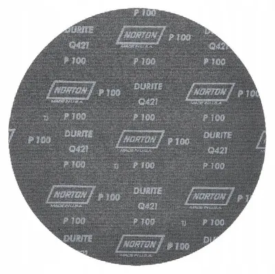 Produktbild von Norton Schleifgitter Q421 P100 406 mm