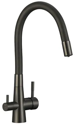 Image de Laveo RIVECO Mitigeur de cuisine avec bec flexible et raccordement pour filtre BRI_968D