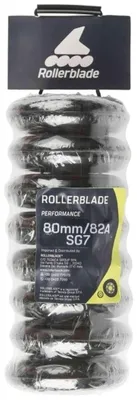 Image de Chaussures Rollerblade Rollerblade de 80mm/82A pour Unisex