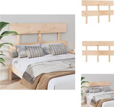 Immagine prodotto di vidaXL Testata 144x3x81 cm in legno di pino massiccio - Testate e piedi