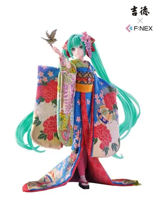 Zdjęcie produktu dla Figurka PVC Hatsune Miku 1/4 – japońska lalka Hatsune Miku, 41 cm