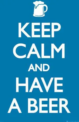 Image de Keep Calm - Affiche - Have a Beer